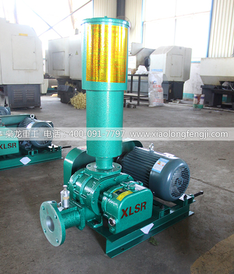 梟龍XLSR50羅茨鼓風機 山東章丘制造的污水處理曝氣高效動力